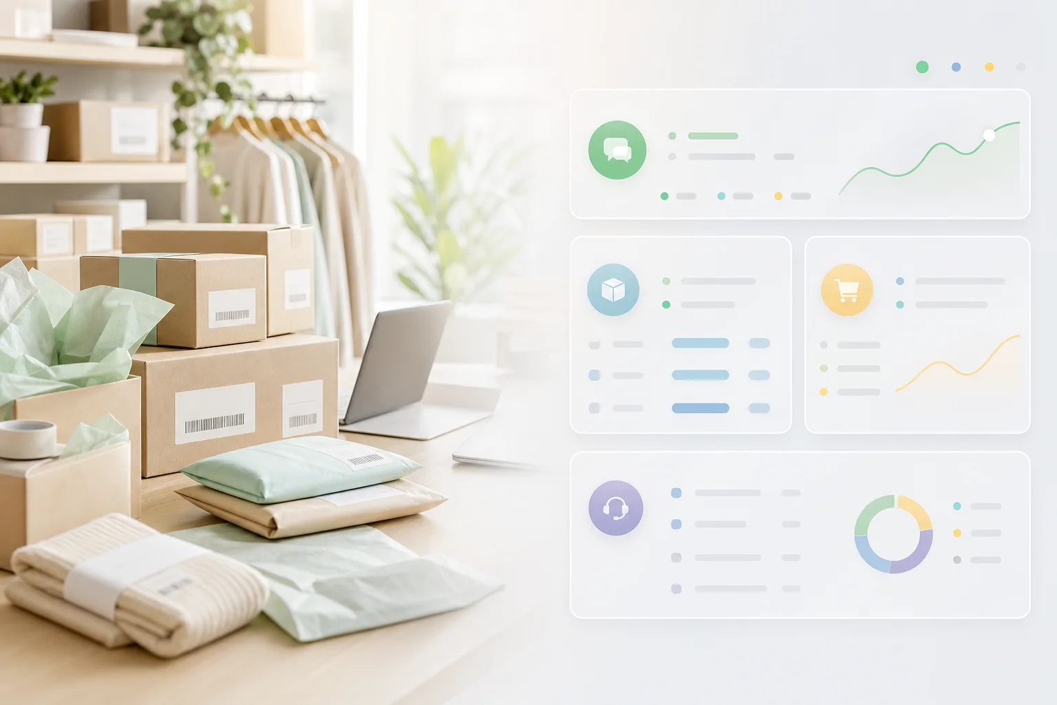 Ecommerce Expeli scenario visual