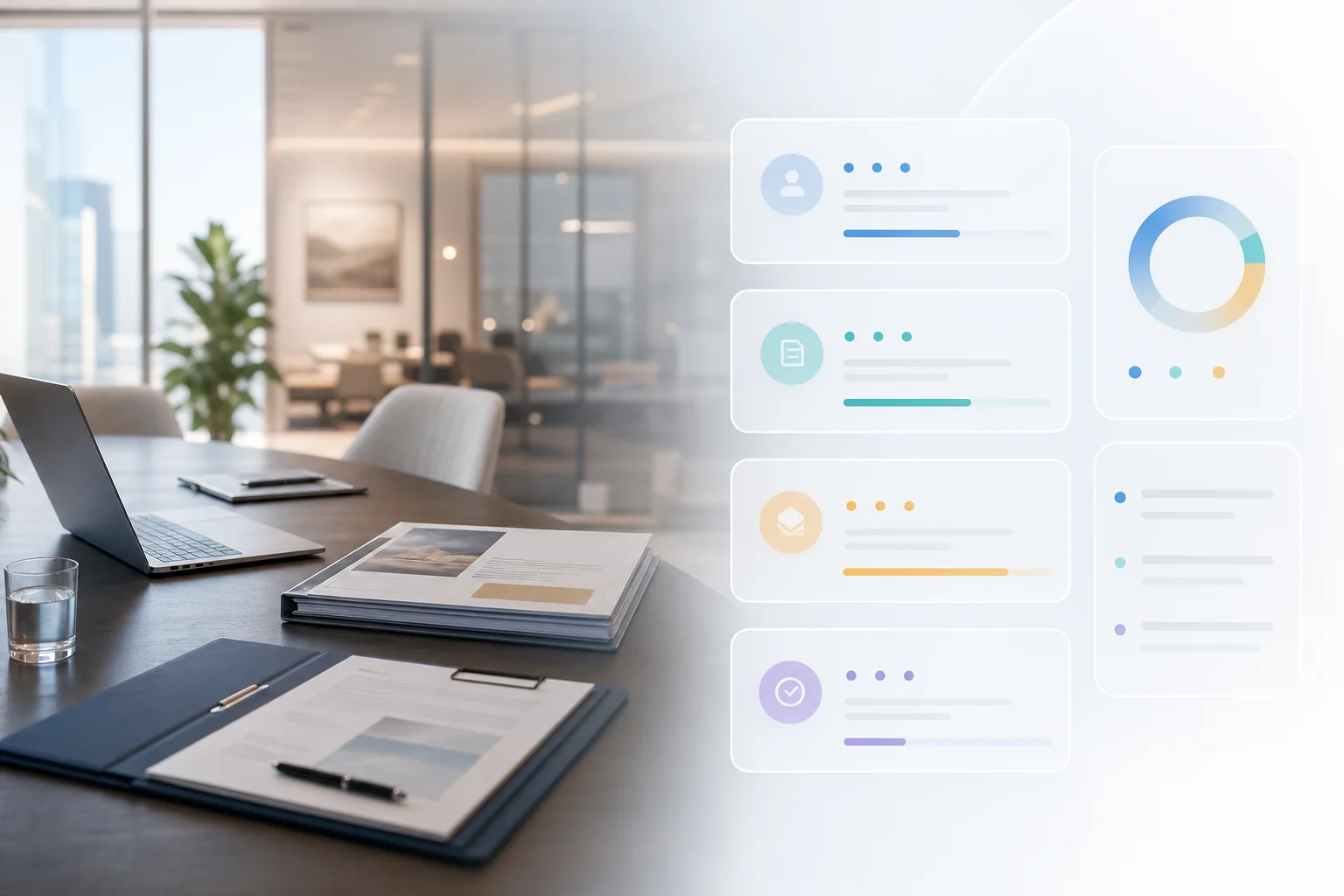 Professional services workflow example